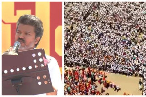 சேலம் விஜய் பிரசாரத்தில் மயங்கி விழுந்து ஒருவர் பலி !