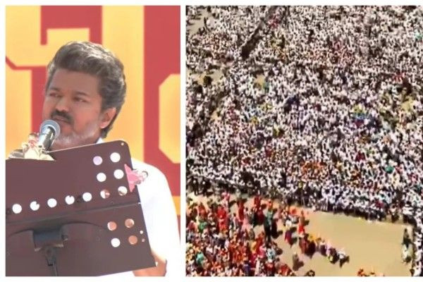 சேலம் விஜய் பிரசாரத்தில் மயங்கி விழுந்து ஒருவர் பலி !