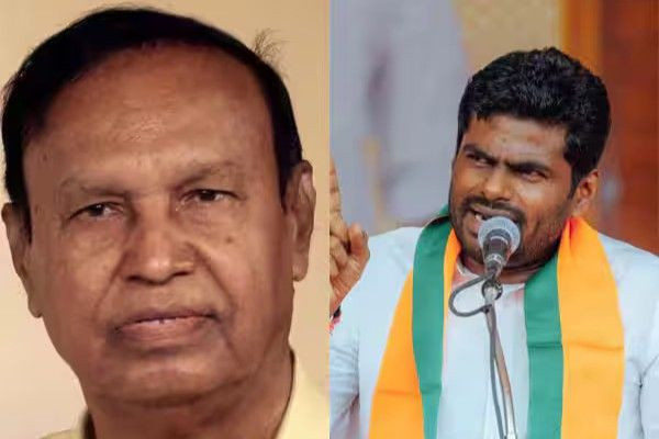 டி.ஆர்.பாலுவிடம் அண்ணாமலை குறுக்கு விசாரணை!