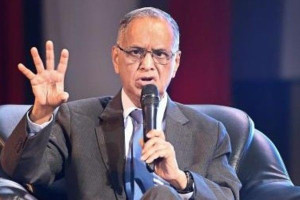 ஏ.ஐ.,யை விட மனித மூளை தான் சிறந்தது! என்.ஆர்.நாராயணமூர்த்தி