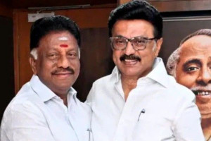 திமுகவில் இணைந்தார் ஓபிஎஸ்!