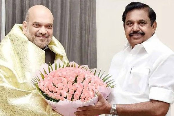 டில்லியில் அமித்ஷா உடன் இபிஎஸ் சந்திப்பு