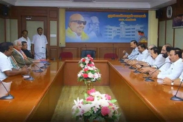 தி.மு.க.,-காங்., கூட்டணி அமையுமா? இன்று முடிவு!