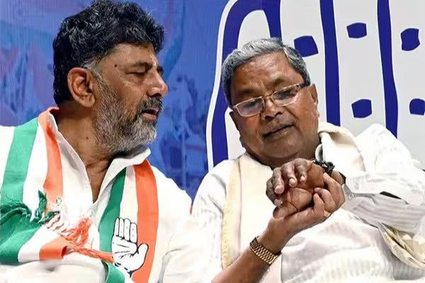 சிவக்குமாருடனான என்னுடைய பிணைப்பு பாலும், தேனும் போன்றது:  சித்தராமையா