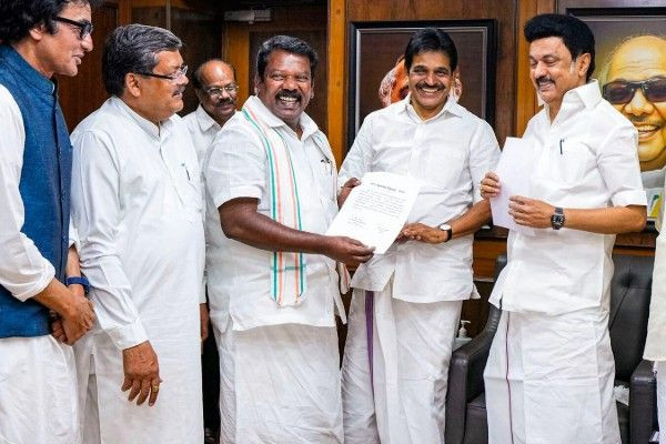 ஒரு ராஜ்யசபா சீட்டும் 28 தொகுதிகளும்: காங்கிரசுக்கு ஒதுக்கியது திமுக