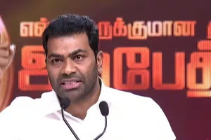 வடசென்னையில் விஜய் போட்டி? த.வெ.க., ஆதவ் அர்ஜுனா தகவல்