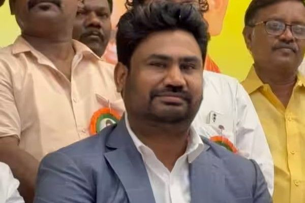 ஆதவ் அர்ஜுனா மீது ஜோஸ் சார்லஸ் மார்ட்டின் அடுக்கிய குற்றச்சாடு