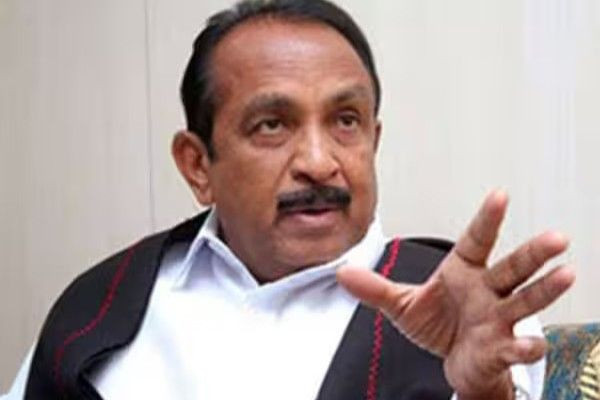 கருணாநிதிக்கு அளித்த வாக்குறுதி; ஸ்டாலினுடன் இருப்பதற்கு காரணம் சொல்லும் வைகோ