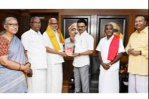 திமுக கூட்டணியில் இந்திய கம்யூனிஸ்ட்டுக்கு 5 தொகுதிகள் ஒதுக்கீடு