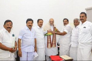 டெல்லியில் முடிவான அ.தி.மு.க. கூட்டணி தொகுதி பங்கீடு