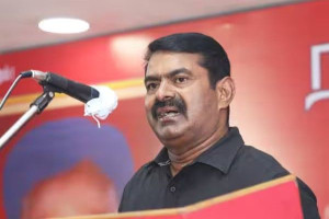 திருடர்களிடம் ஆட்சி: சீமான் கடும் விமர்சனம்