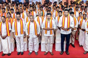 தவெக வேட்பாளர் பட்டியல் வெளியானது; பெரம்பூர், திருச்சி கிழக்கில் விஜய் போட்டி