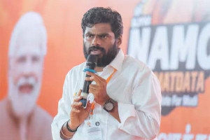 சட்டசபை தேர்தலில் போட்டி இல்லையா; அண்ணாமலை ஆதரவாளர்கள் விரக்தி