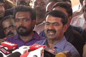 நாட்டு மக்களின் வலிகளில் எதை விஜய் தாங்கினார்?’ - சீமான் கேள்வி