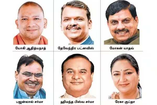 தமிழகத்தில் பிரசாரம் செய்ய ﻿ 6 முதல்வர்கள்  வருகை: அ.தி.மு.க. கூட்டணி ஜெயிக்க பா.ஜ. வியூகம்