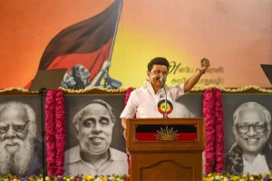 மதுரையை மணிப்பூராக மாற்றத் துடிக்கிறது தேசிய ஜனநாயக கூட்டணி - மு.க.ஸ்டாலின் 