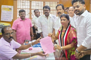 தமிழ்நாட்டின் பணக்கார வேட்பாளர் அதிமுகவின் லீமா ரோஸ்