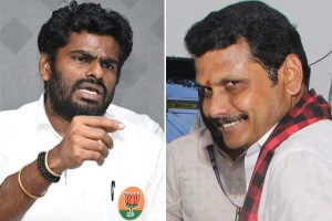 அண்ணாமலை நேர்மையான அரசியல்வாதியா?: செந்தில்பாலாஜி கேள்வி