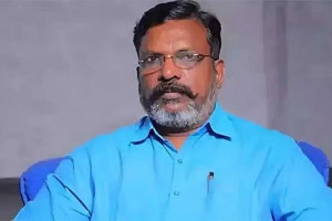 தேர்தலுக்கு பின்பு அதிமுகவின் எதிர்காலம்  கேள்விக்குறி: திருமாவளவன்