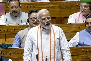 தொகுதி மறுவரையறை மசோதாவுக்கு உத்தரவாதம் தருகிறேன்! லோக்சபாவில் மோடி பேச்சு