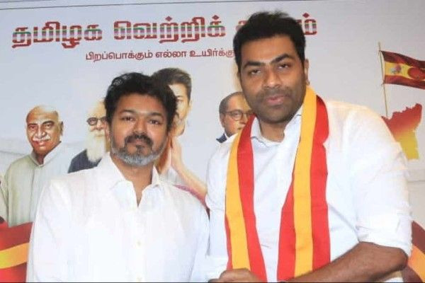 சொத்து விபரங்களை விஜய், ஆதவ் மறைத்தது குறித்து விசாரிக்க வழக்கு