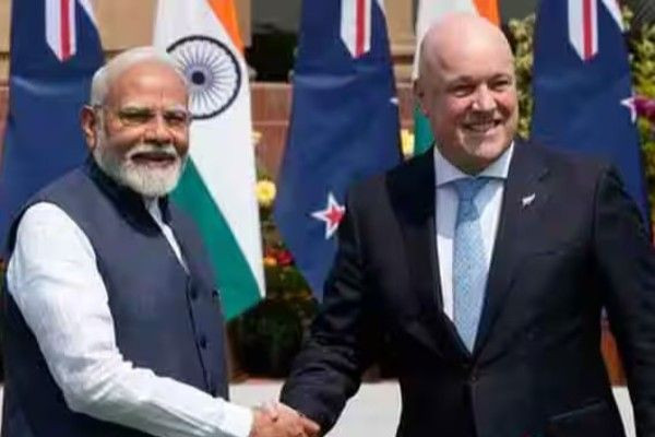 இந்தியா- நியூசி.,  ஒப்பந்தம்: 27ல் கையெழுத்து