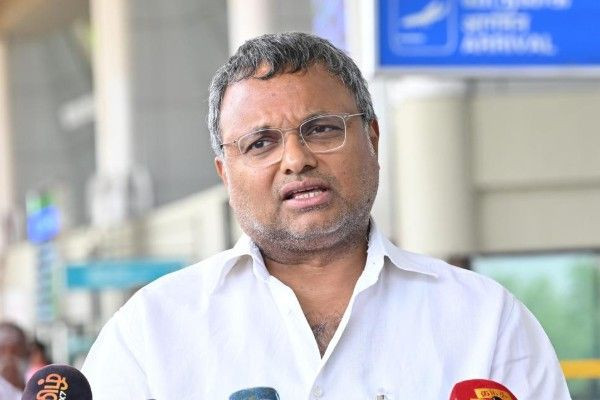 கருத்துக்கணிப்பு எல்லாம் பிசினஸ்;  எம்பி கார்த்தி