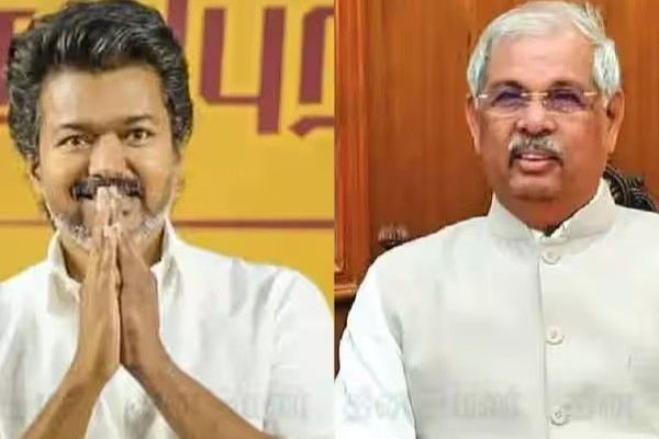தமிழக தேர்தலில் தனிப்பெருங்கட்சியாக உருவெடுத்த தவெக; கவர்னருக்கு விஜய் கடிதம்