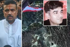 சுவேந்து அதிகாரி உதவியாளர் சுட்டுக்கொலை