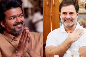 கூடாநட்பு காங்கிரஸ் திமுகவை கைகழுவியது; தவெக பக்கம் தாவல்!