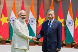 இந்தியா - வியட்நாம் உறவில் புதிய மைல்கல் முக்கிய துறைகளில் 13 ஒப்பந்தங்கள் கையெழுத்து