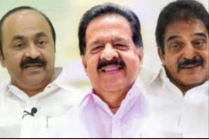 கேரள முதல்வர் பதவிக்கு காங்கிரசில் ﻿ போட்டா போட்டி!