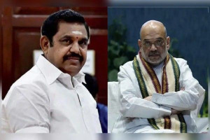 அதிமுக.,வில் குழப்பம்:﻿ அமித் ஷாவிடம் பேசிய பழனிசாமி