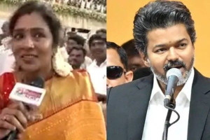 முதல்வர் விஜயுடன் மு.க.அழகிரி மகள் சந்திப்பு