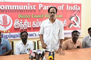 தவெக ஆட்சி 5 ஆண்டு தொடர ஆதரவு; இந்திய கம்யூ., உறுதி