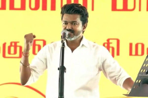 ஊழல் இல்லாத ஆட்சியை கொடுக்காமல் விட மாட்டேன்!: முதல்வர் விஜய்