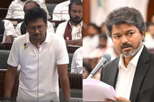 விஜய் பாணியில் அரசியல் செய்ய உதயநிதி திட்டம்