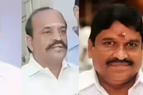 அதிமுக முன்னாள் அமைச்சர்கள் 4 பேர் உட்பட 10 பேர் தவெகவில் ஐக்கியம்