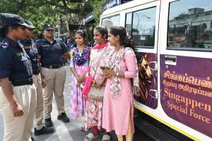 வழக்குப்பதிவு, புலன் விசாரணை பணிகள் சிங்கப்பெண் அதிரடிப்படைக்கு கிடையாது: ஐ.ஜி.,