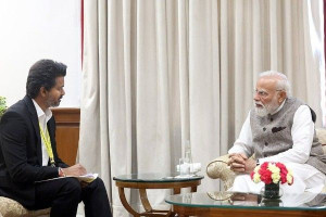 நிதி ஆயோக் கூட்டத்தில் முதல்வர் விஜய் பேசியதாவது!