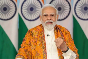 சாமானிய மக்களின் முன்னேற்றமே ஏ.ஐ.,யின் வெற்றி!: பிரதமர் மோடி