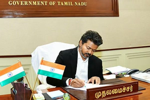 முன்பு ஒன்றிய அரசு; தற்போது இந்திய அரசு; வார்த்தை பயன்பாட்டுக்கு தவெக முற்றுப்புள்ளி