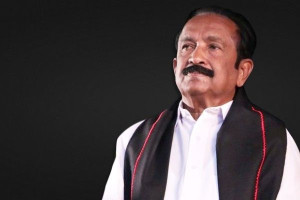 முதல்வர் விஜயிடம் ரூ.50 கோடி வாங்கியதாக திமுக அபாண்டம்: வைகோ குற்றச்சாட்டு
