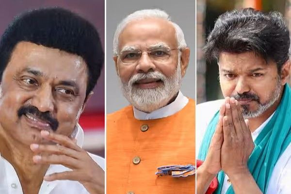 பா.ஜ.,வுடன் நெருக்கம் காட்டும் திமுக - தவெக கட்சிகள்: ஆகஸ்டில் அணி மாற்றம் நிகழ வாய்ப்பு?