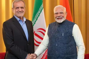 மேற்காசியாவில் அமைதி, தடையற்ற கப்பல் போக்குவரத்து: ஈரான் அதிபரிடம் பிரதமர் மோடி வலியுறுத்தல்