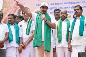 மேகதாதுவில் 12,500 ஏக்கர் காடு அழிப்புக்கு ராகுல் எதிர்ப்பு தெரிவிப்பாரா; அன்புமணி