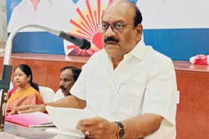 திமுக மாஜி அன்பரசன் மீதான நில அபகரிப்பு புகார்; போலீஸ் விசாரணை துவக்கம்