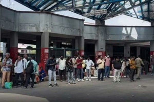 கன்னட அமைப்புகள் போராட்டம்: கர்நாடகா செல்லும் தமிழ்நாடு பேருந்துகள் நிறுத்தம்