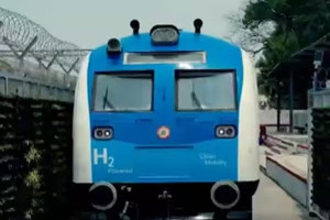 ஹைட்ரஜனில் இயங்கும் முதலாவது ரயில்; நாளை தொடங்கி வைக்கிறார் பிரதமர் மோடி
