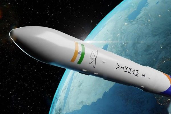 வெற்றிகரமாக விண்ணில் பாய்ந்தது இந்தியாவின் முதல் தனியார் ராக்கெட் விக்ரம்-1